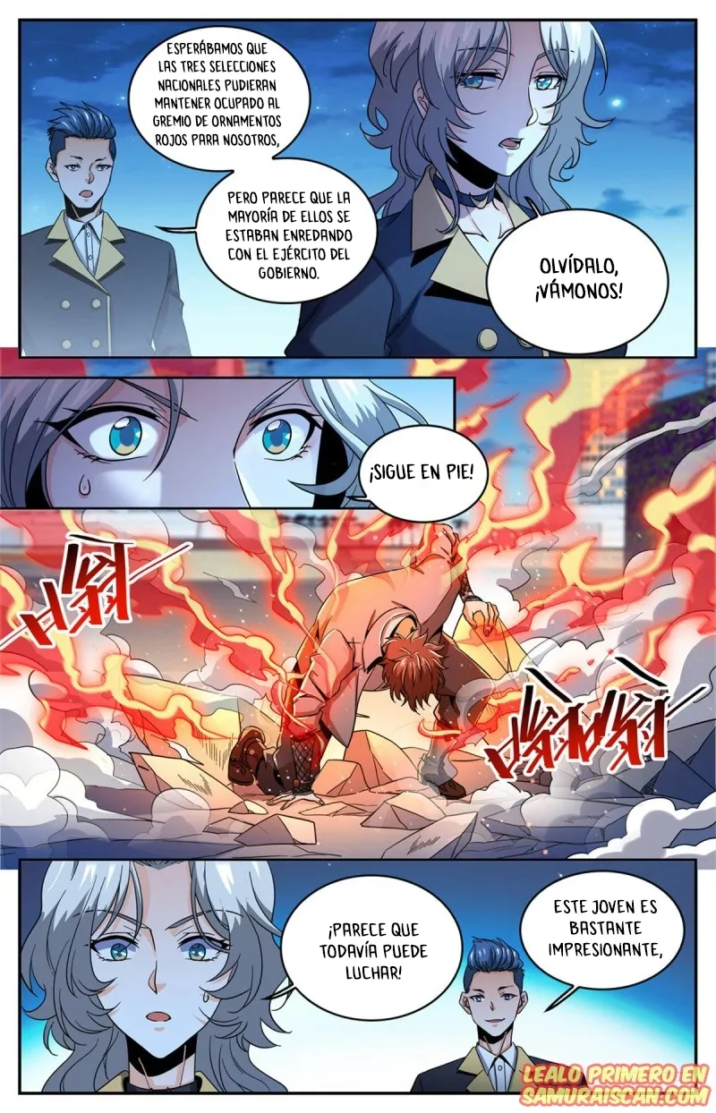 Versatile Mage Capítulo 627 en Línea - página 8
