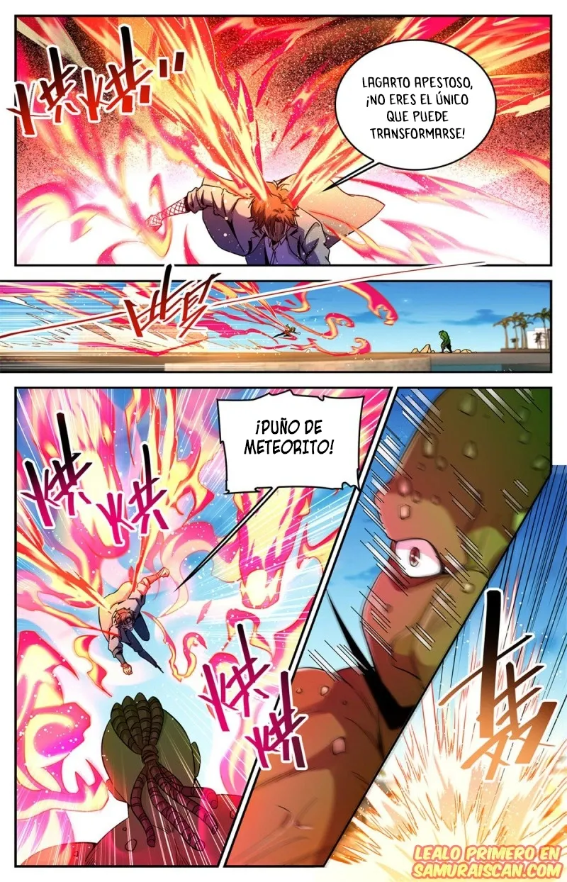Versatile Mage Capítulo 627 en Línea - página 9