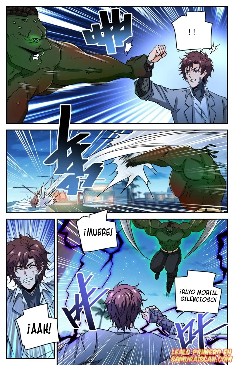 Versatile Mage Capítulo 628 en Línea - página 5