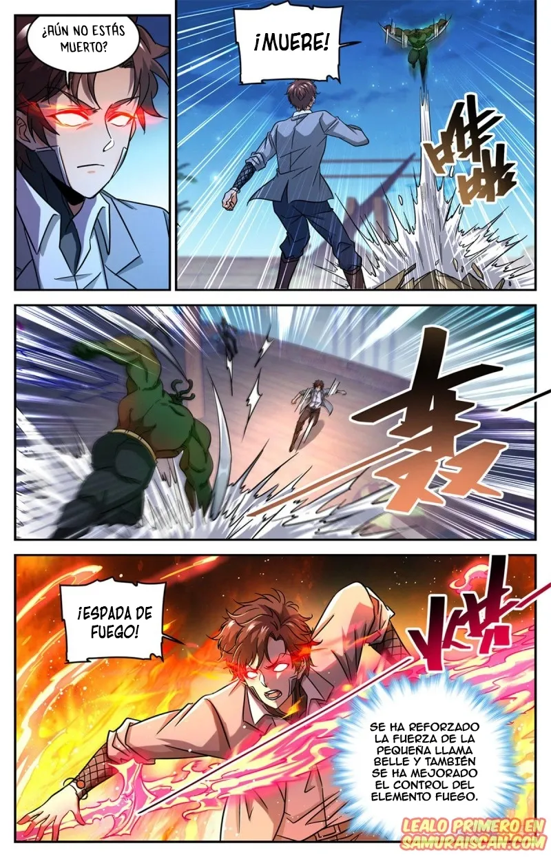 Versatile Mage Capítulo 628 en Línea - página 7