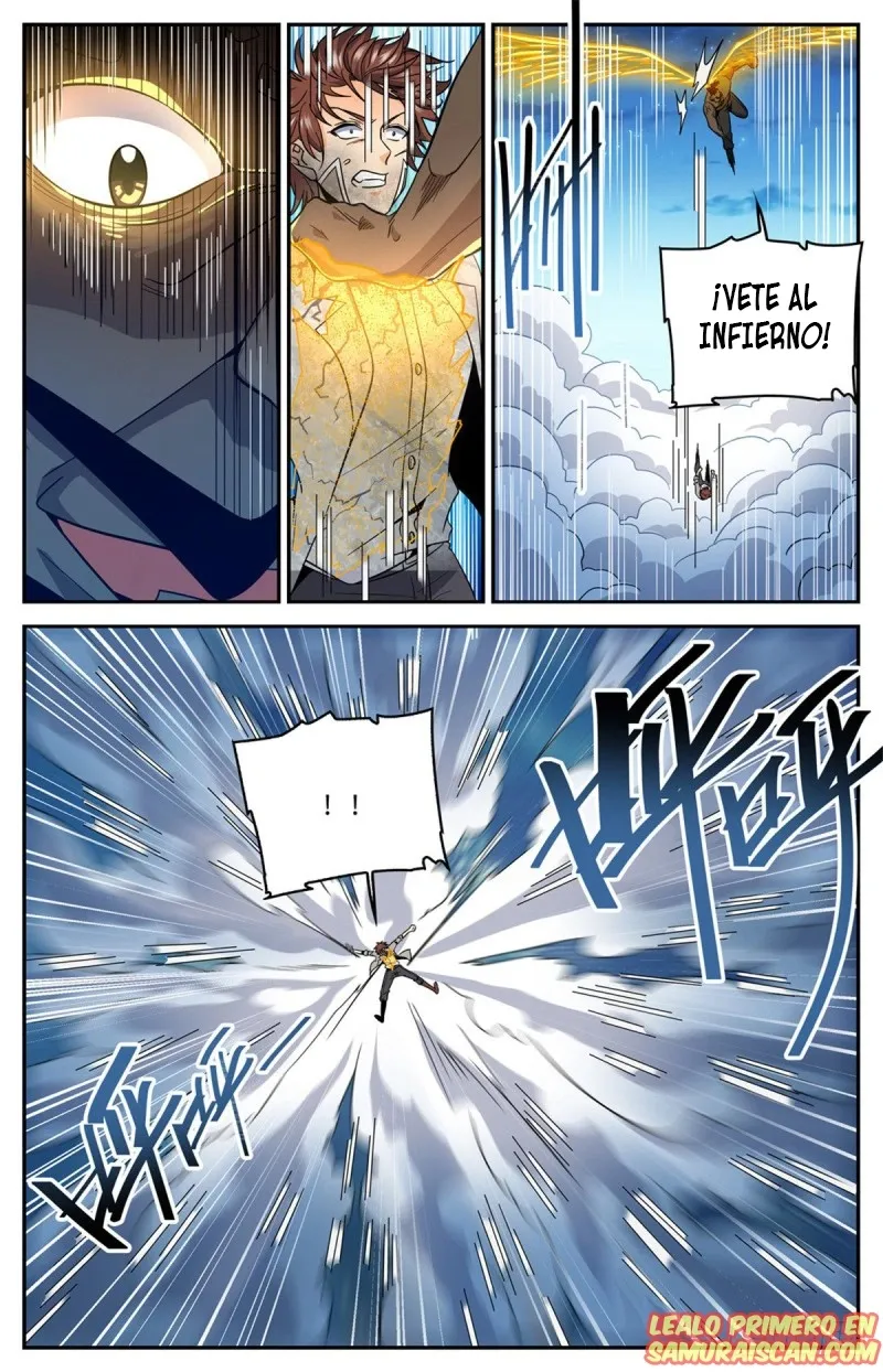 Versatile Mage Capítulo 629 en Línea - página 4