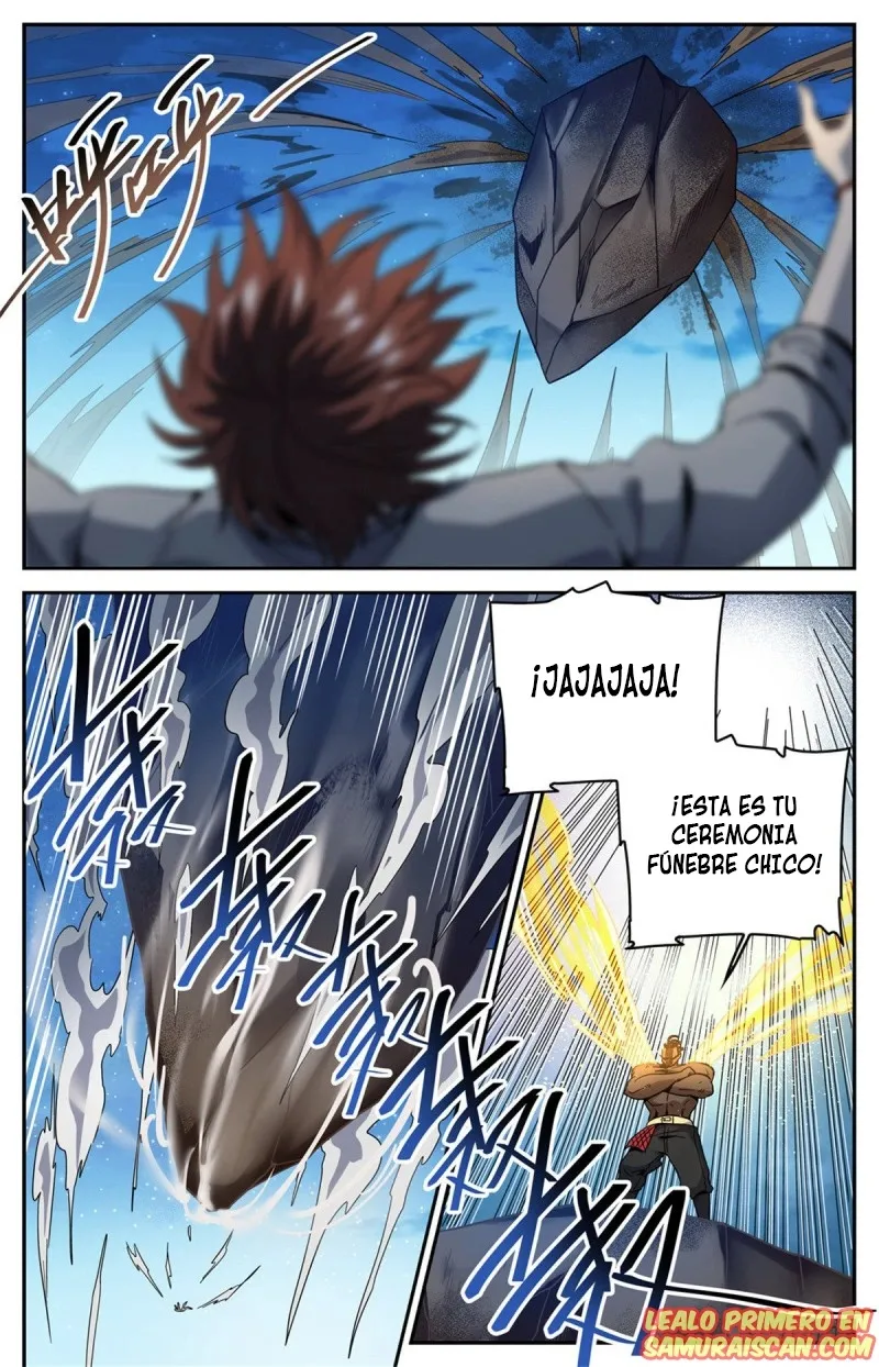 Versatile Mage Capítulo 629 en Línea - página 5