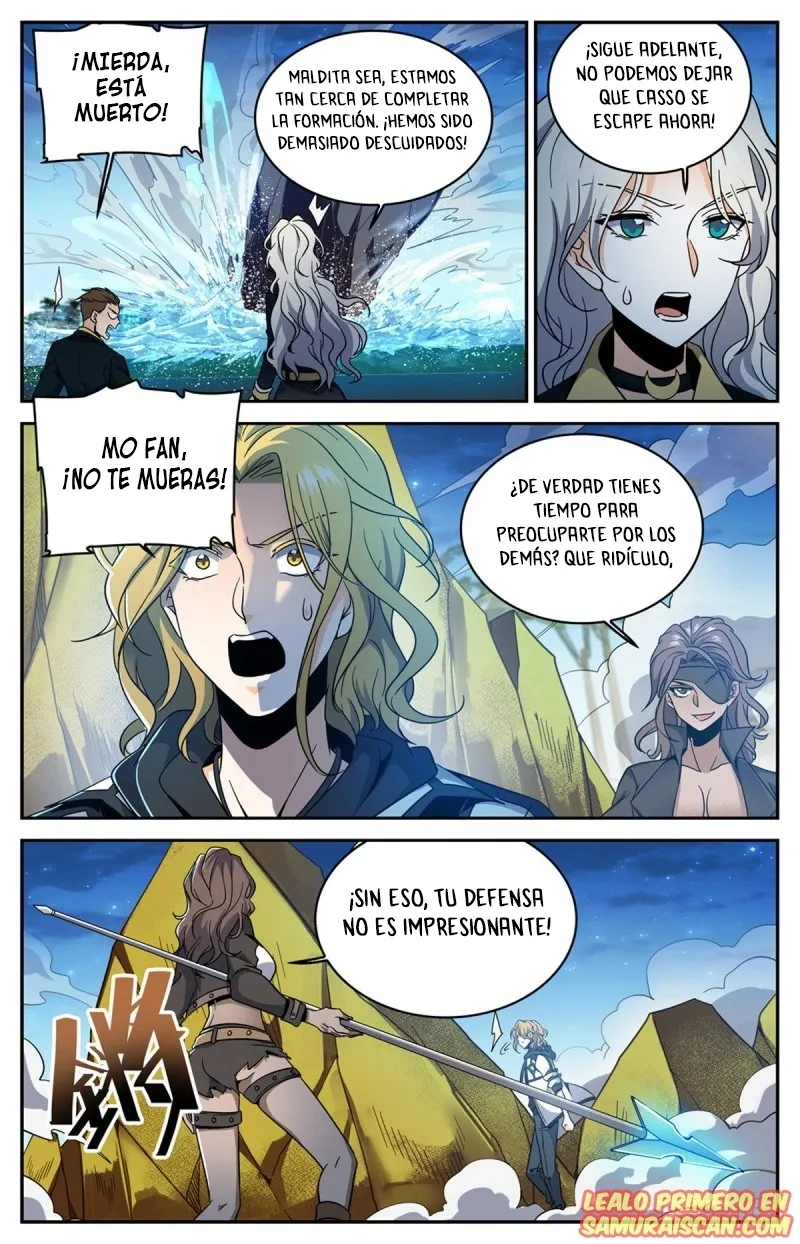 Versatile Mage Capítulo 629 en Línea - página 8