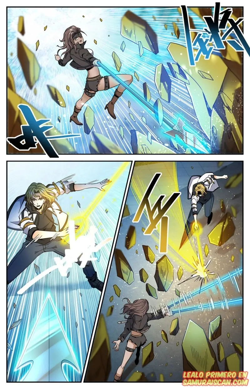 Versatile Mage Capítulo 629 en Línea - página 9