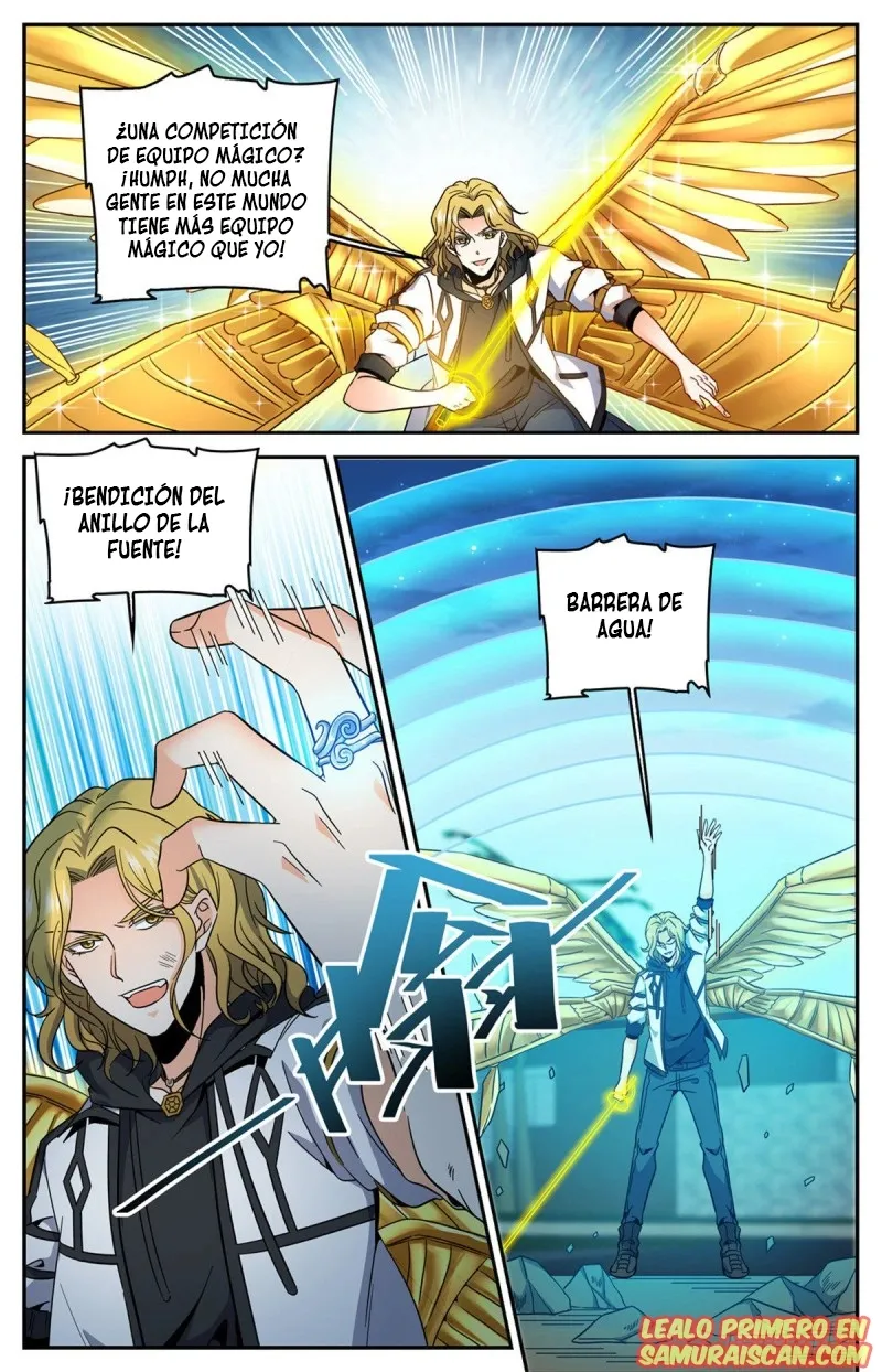 Versatile Mage Capítulo 629 en Línea - página 10