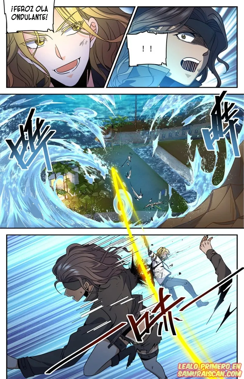 Versatile Mage Capítulo 629 en Línea - página 11