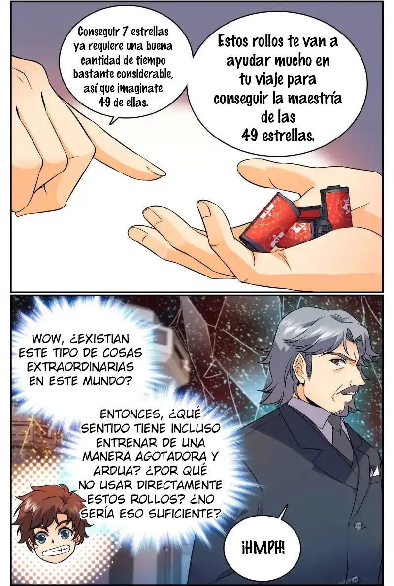 Versatile Mage Capítulo 63 en Línea - página 4