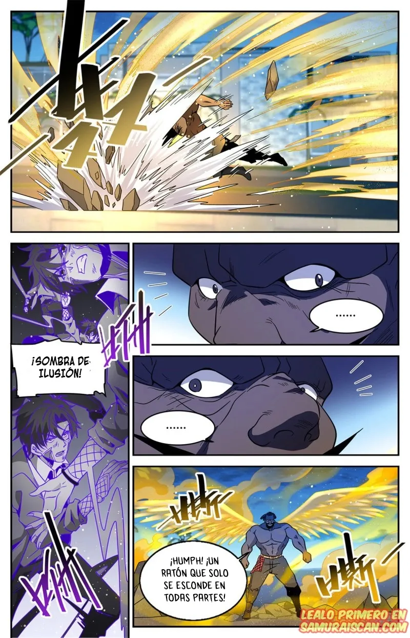 Versatile Mage Capítulo 630 en Línea - página 3