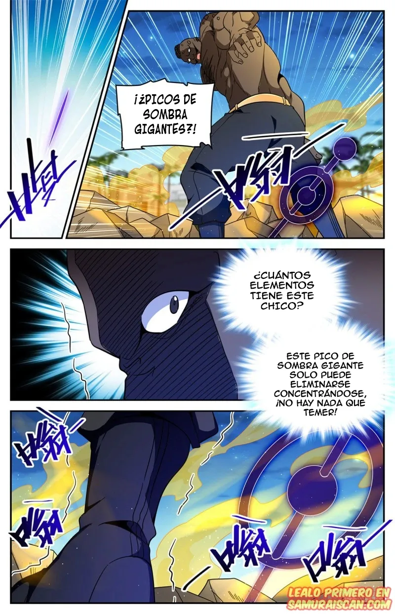 Versatile Mage Capítulo 630 en Línea - página 4