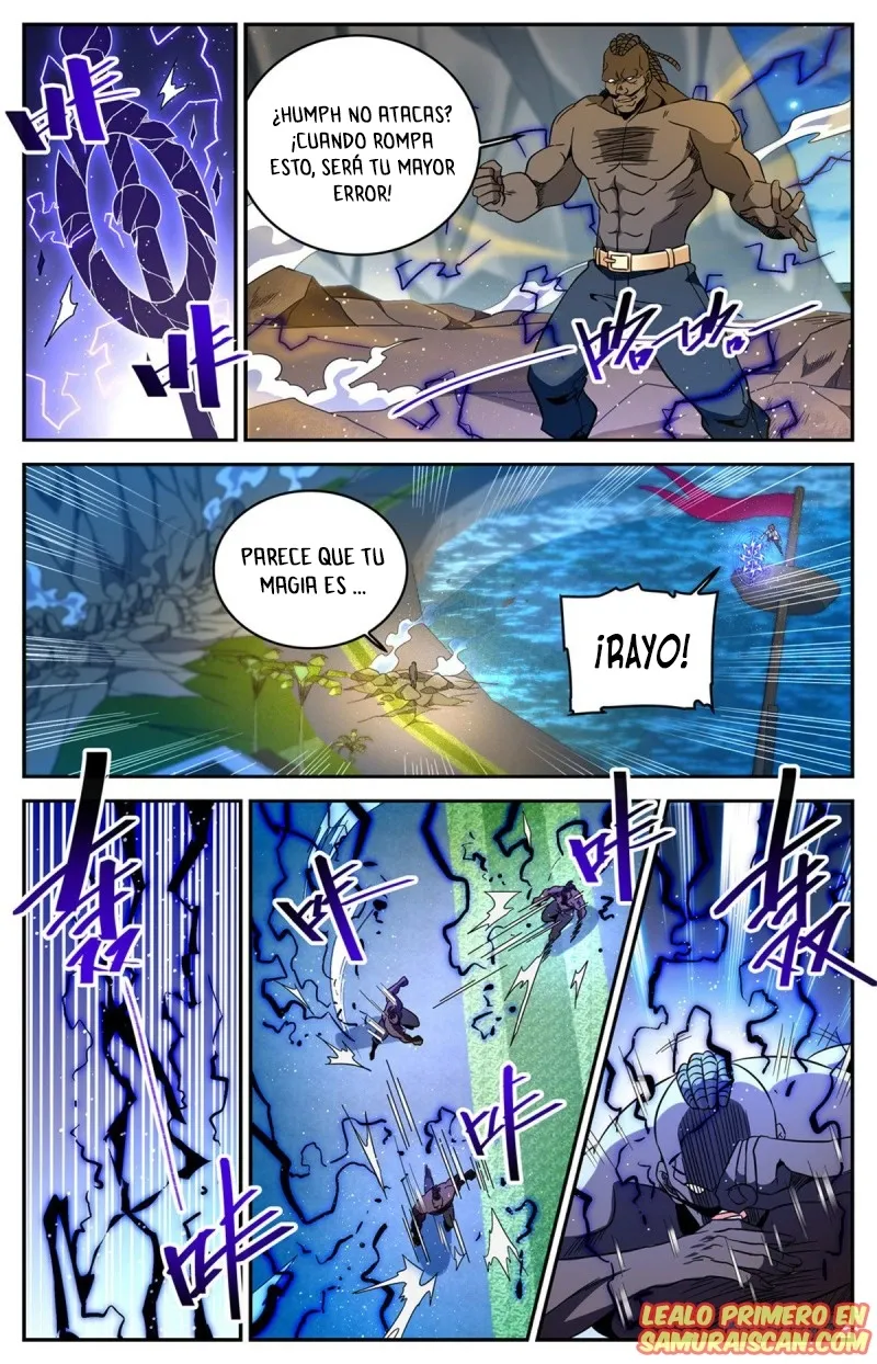 Versatile Mage Capítulo 630 en Línea - página 5