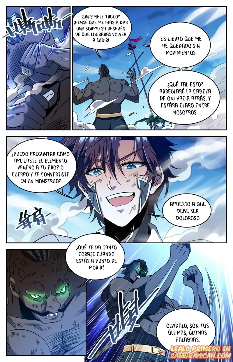 Versatile Mage Capítulo 630 en Línea - página 6