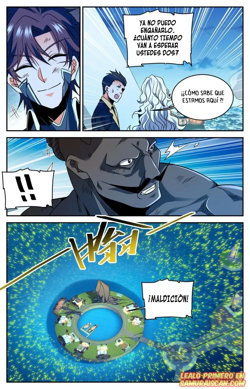 Versatile Mage Capítulo 630 en Línea - página 7