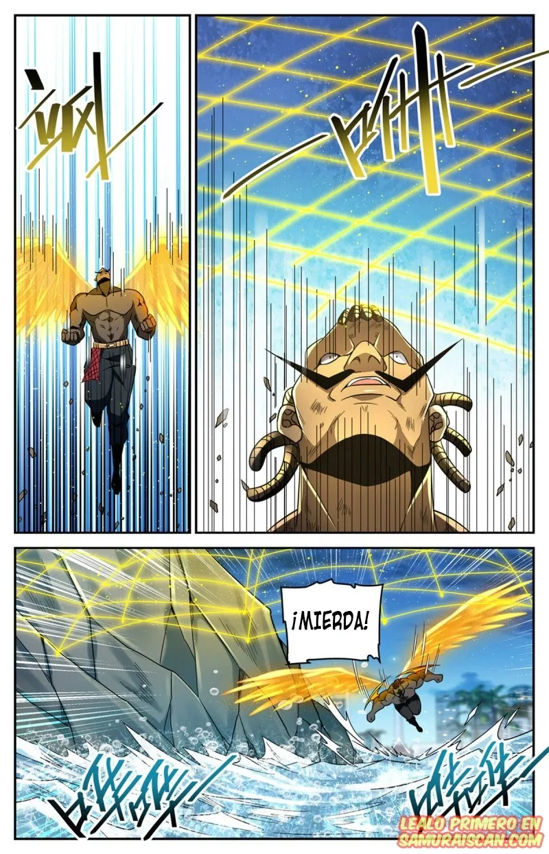 Versatile Mage Capítulo 630 en Línea - página 8