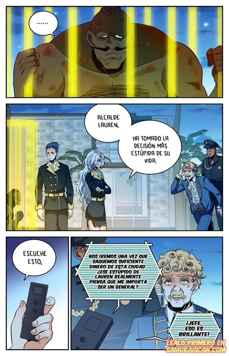 Versatile Mage Capítulo 631 en Línea - página 1
