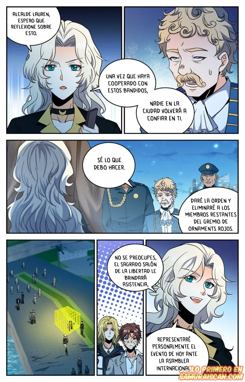 Versatile Mage Capítulo 631 en Línea - página 2