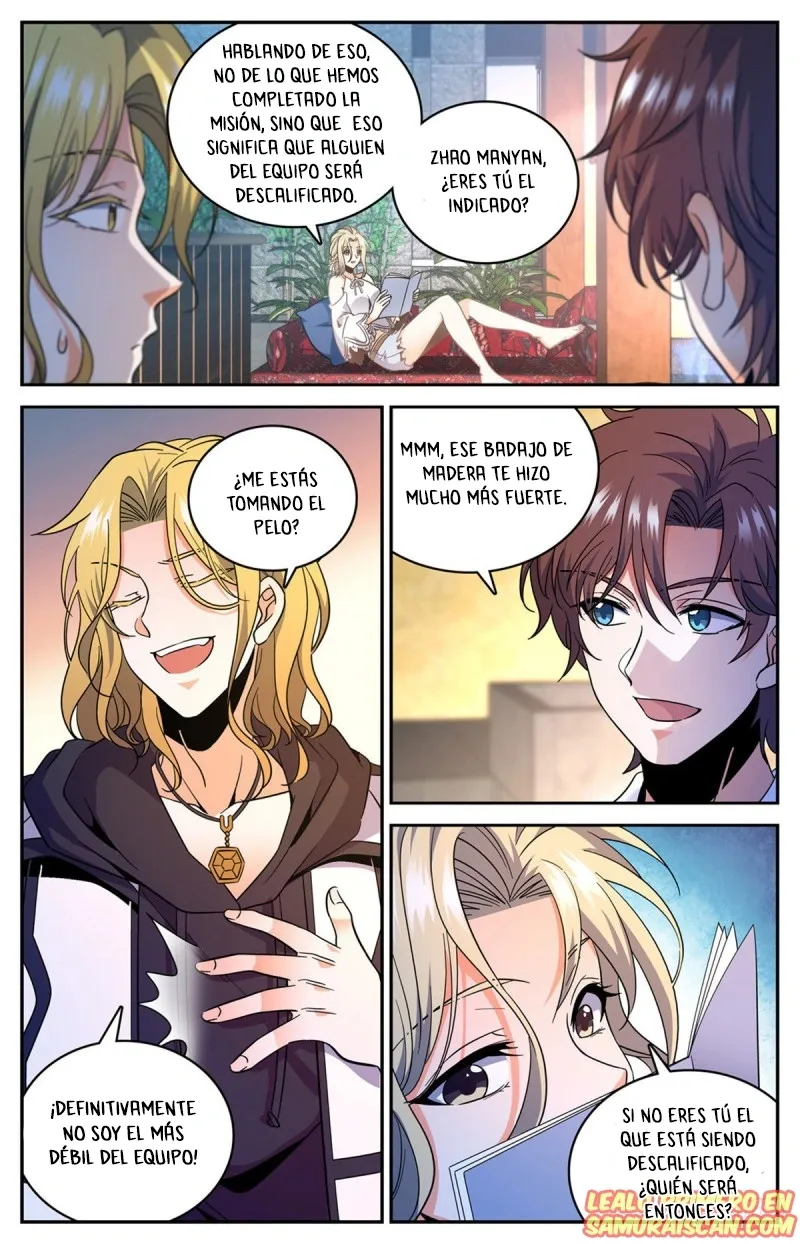 Versatile Mage Capítulo 631 en Línea - página 4
