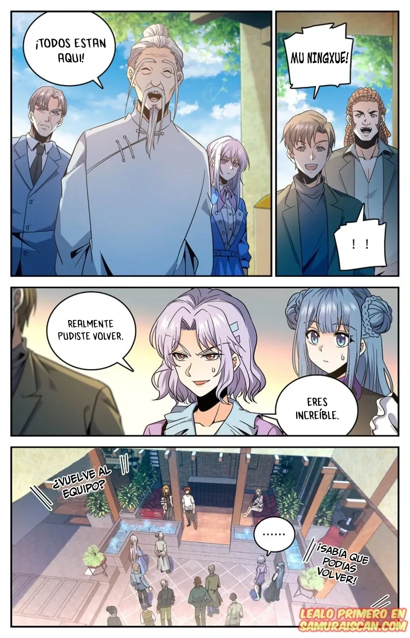 Versatile Mage Capítulo 631 en Línea - página 6