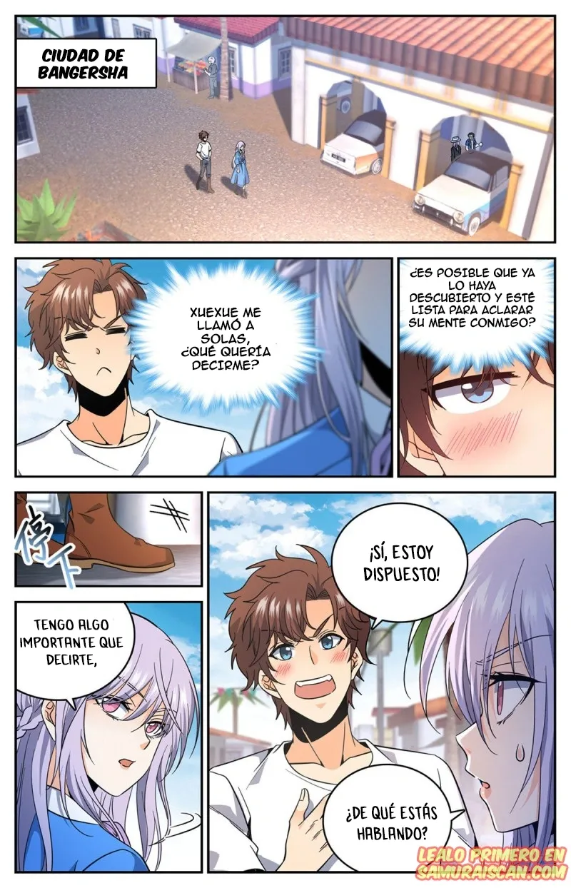 Versatile Mage Capítulo 631 en Línea - página 9