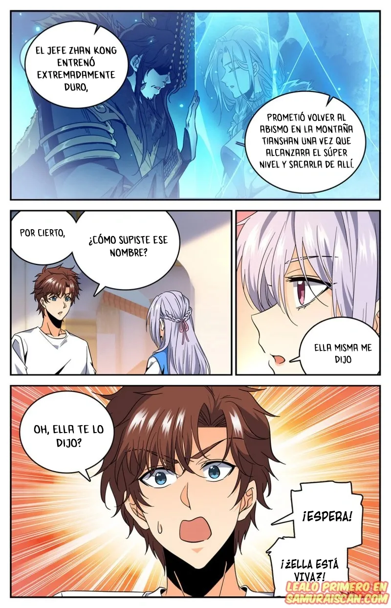 Versatile Mage Capítulo 631 en Línea - página 12