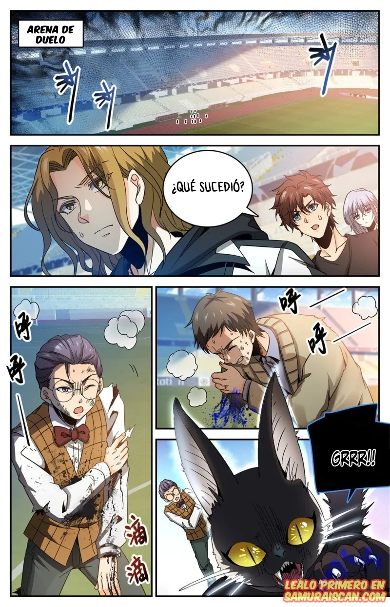 Versatile Mage Capítulo 632 en Línea - página 3