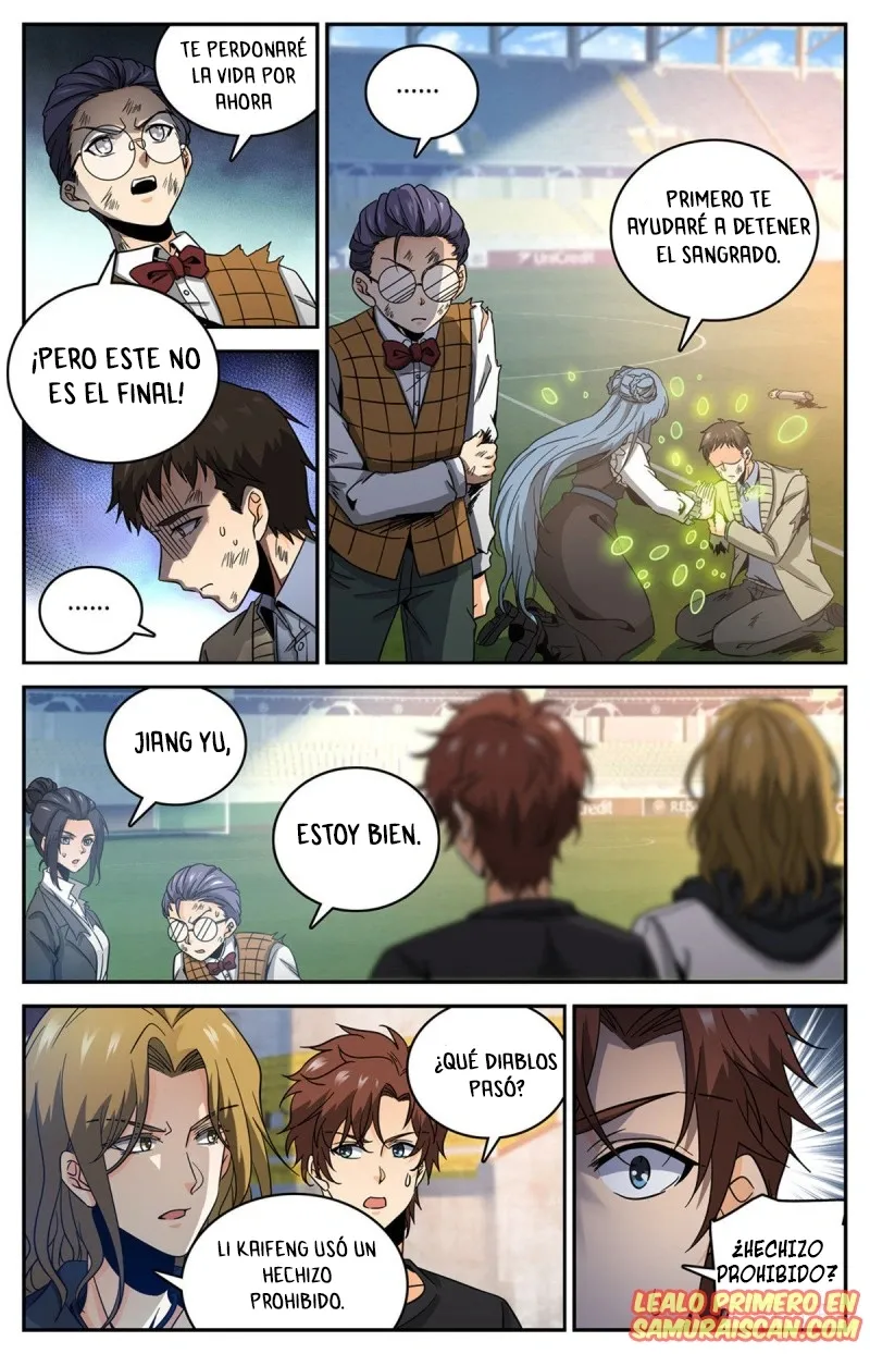 Versatile Mage Capítulo 632 en Línea - página 6