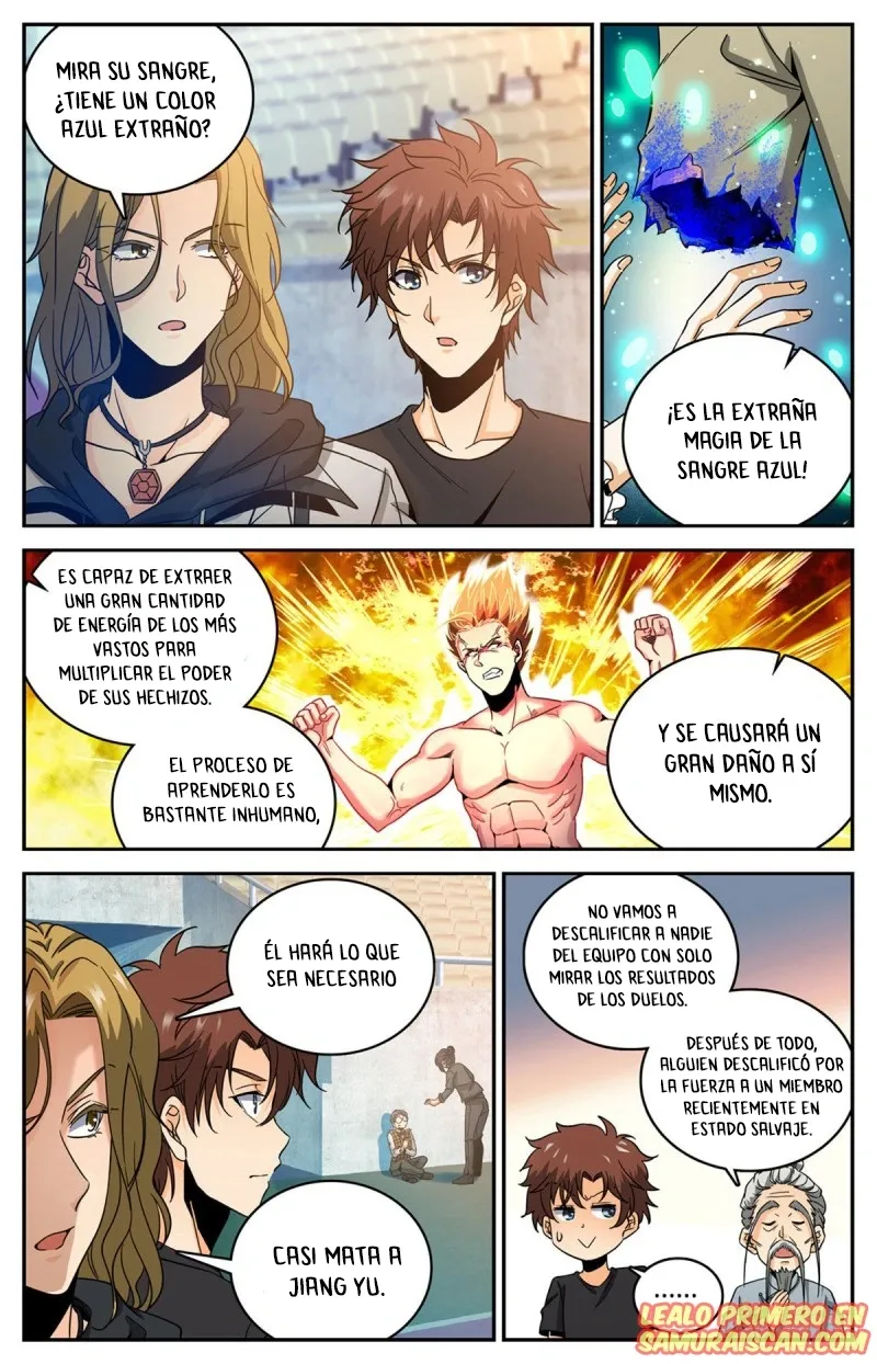 Versatile Mage Capítulo 632 en Línea - página 7