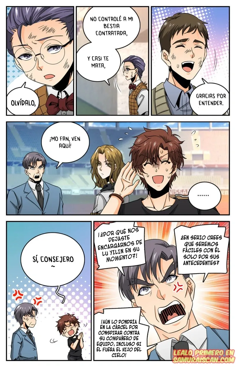 Versatile Mage Capítulo 632 en Línea - página 9