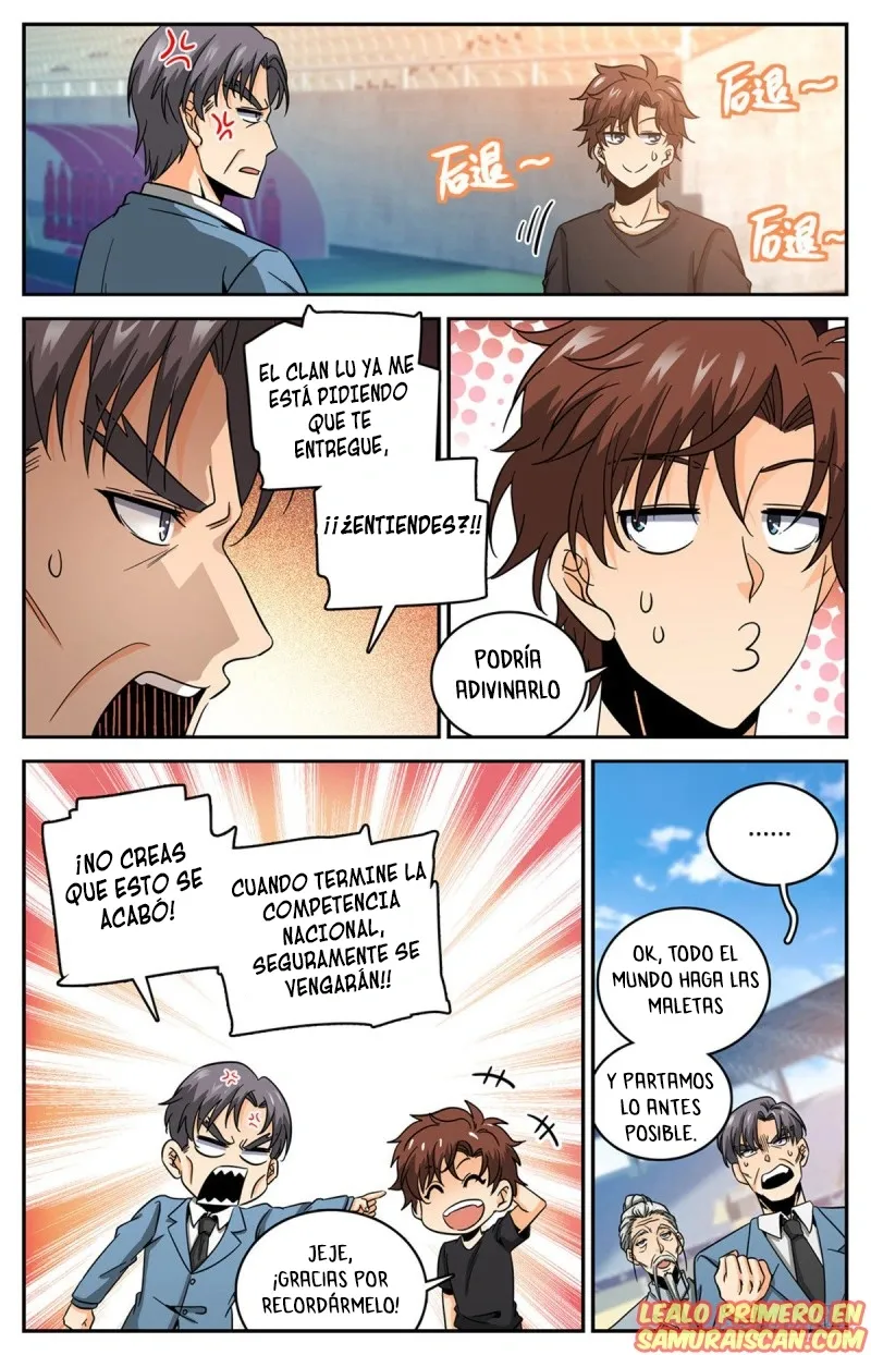 Versatile Mage Capítulo 632 en Línea - página 10