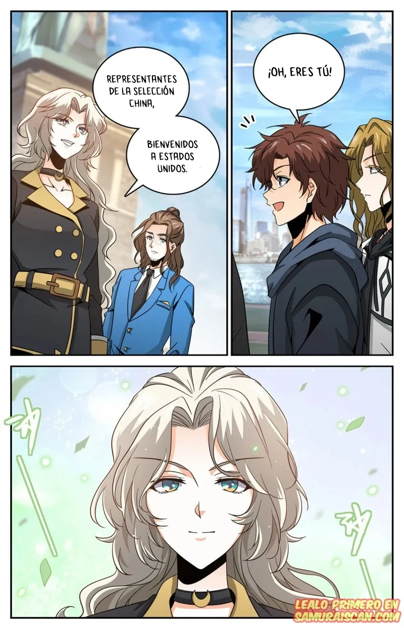 Versatile Mage Capítulo 632 en Línea - página 12