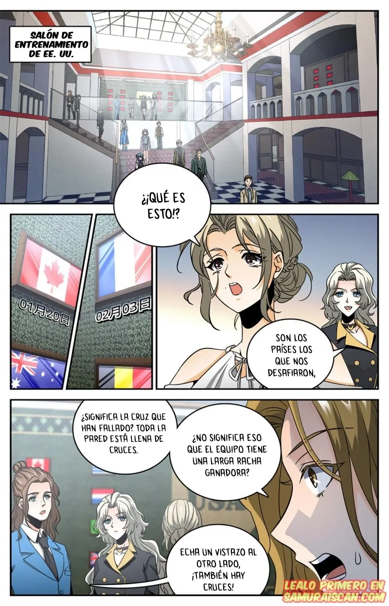 Versatile Mage Capítulo 633 en Línea - página 4