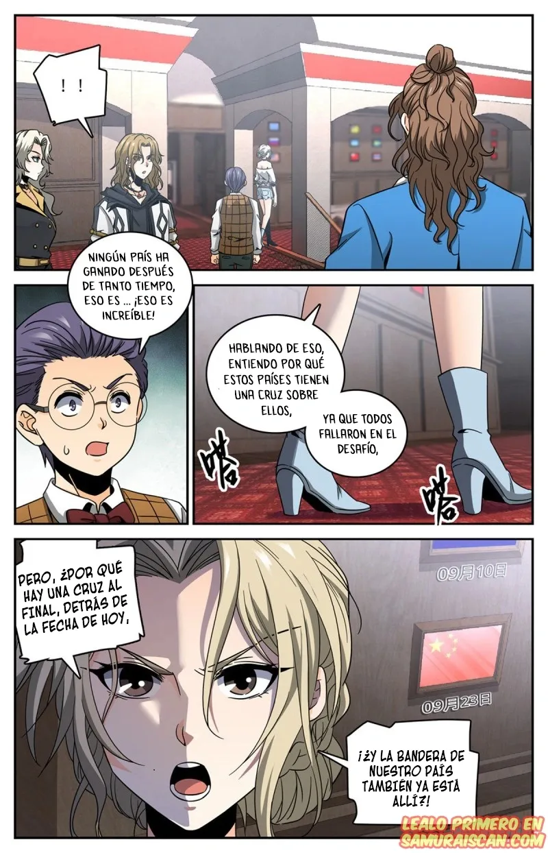 Versatile Mage Capítulo 633 en Línea - página 5
