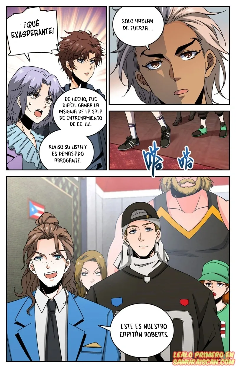 Versatile Mage Capítulo 633 en Línea - página 7