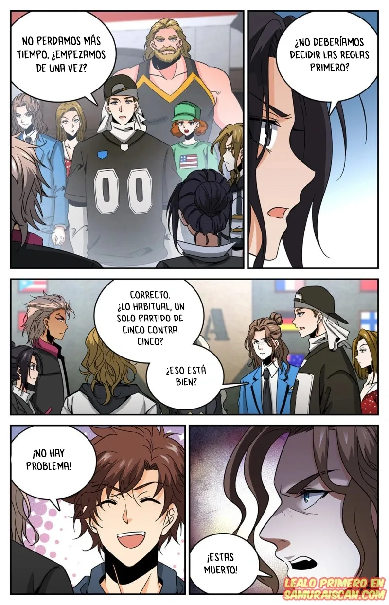 Versatile Mage Capítulo 633 en Línea - página 8