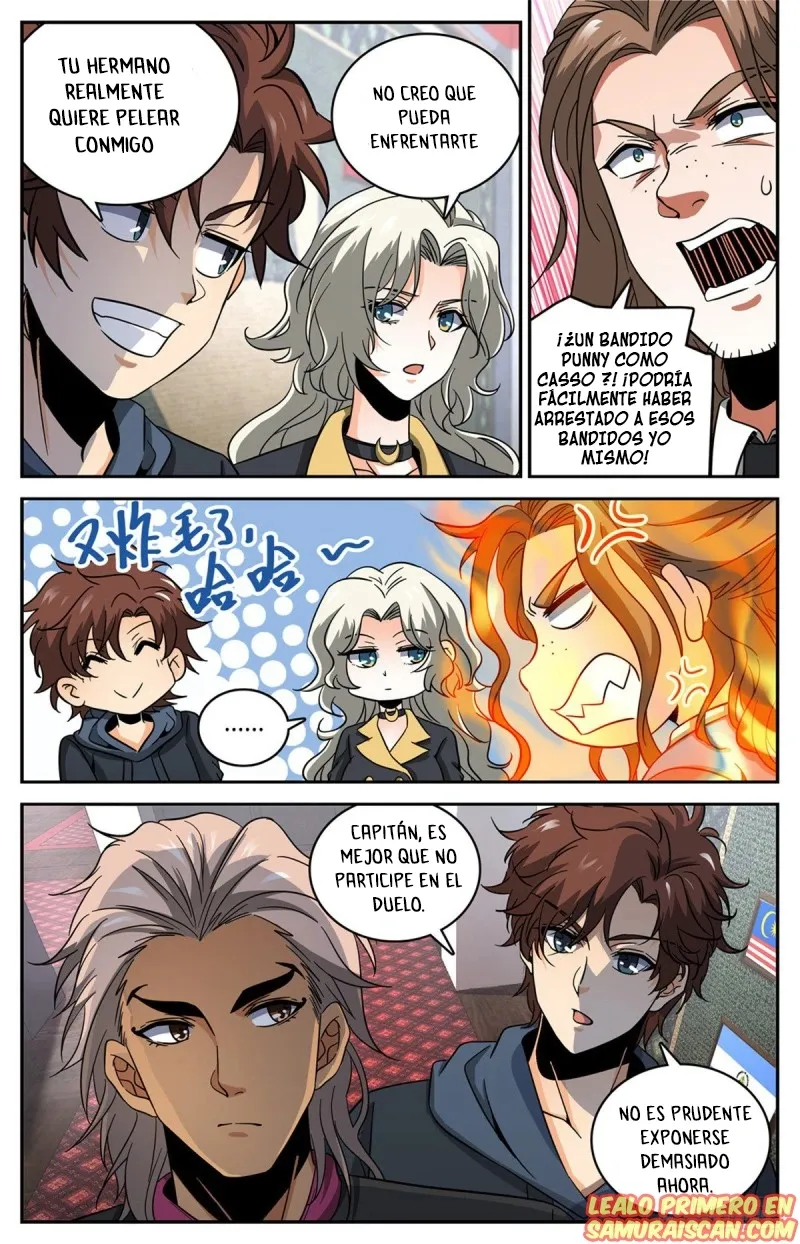 Versatile Mage Capítulo 633 en Línea - página 9