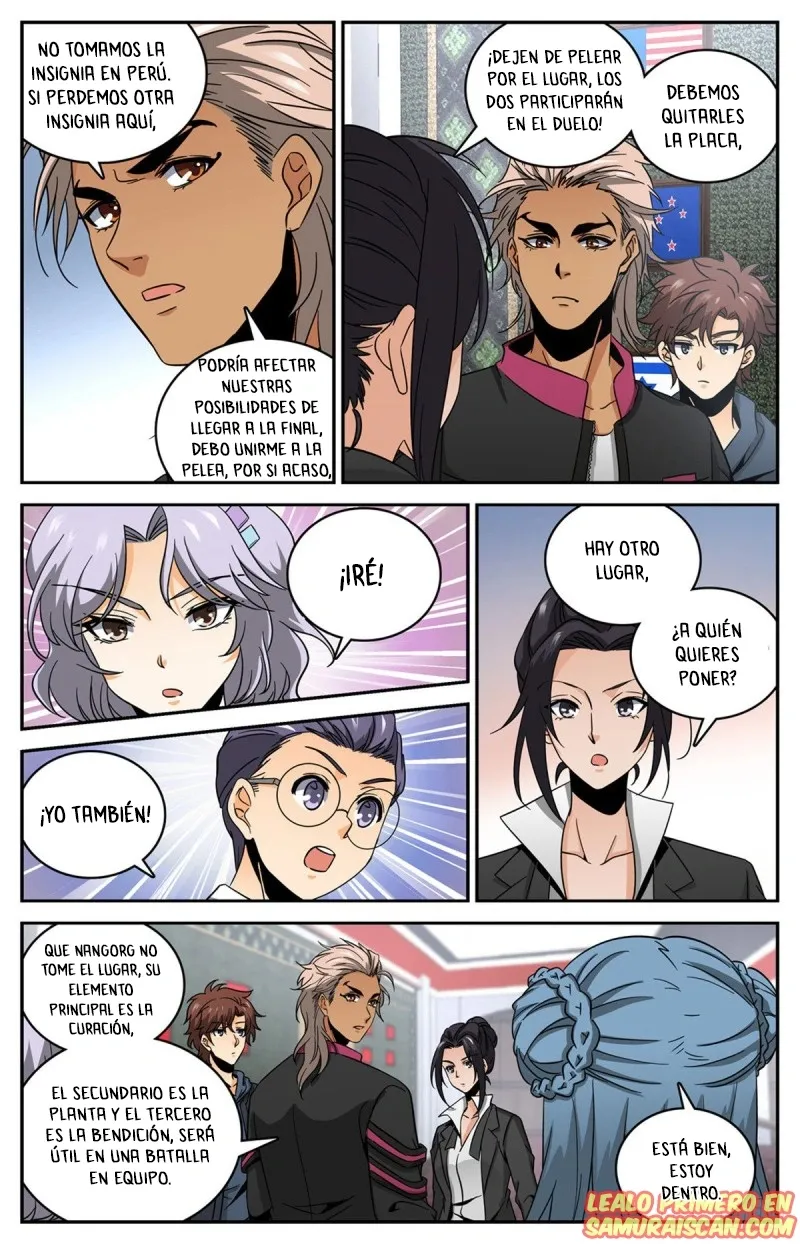 Versatile Mage Capítulo 633 en Línea - página 10