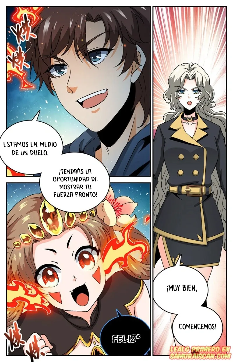 Versatile Mage Capítulo 633 en Línea - página 13