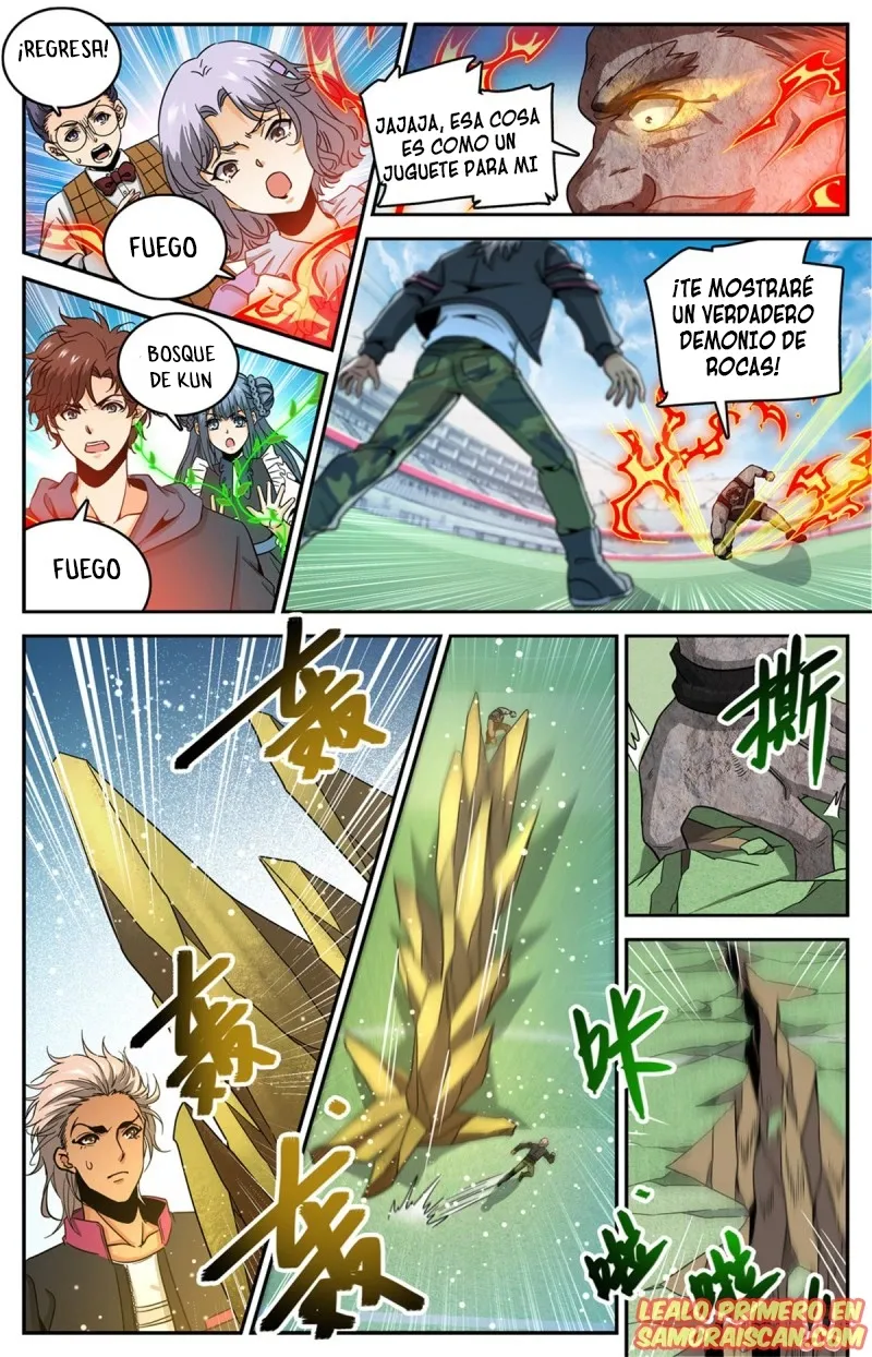 Versatile Mage Capítulo 634 en Línea - página 4