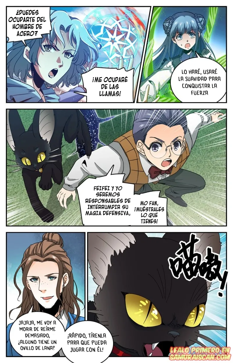 Versatile Mage Capítulo 634 en Línea - página 6