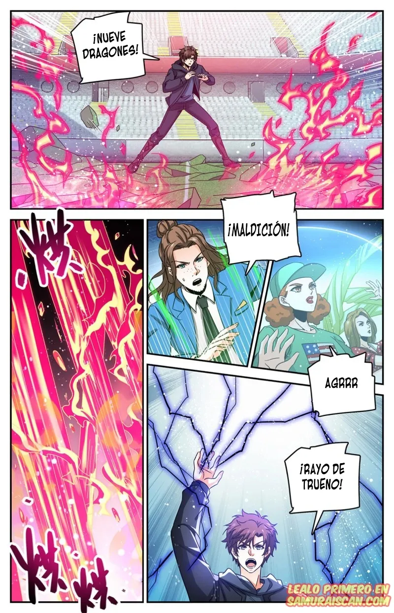 Versatile Mage Capítulo 634 en Línea - página 9