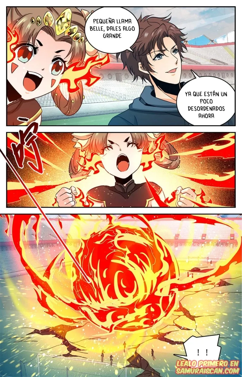 Versatile Mage Capítulo 634 en Línea - página 10