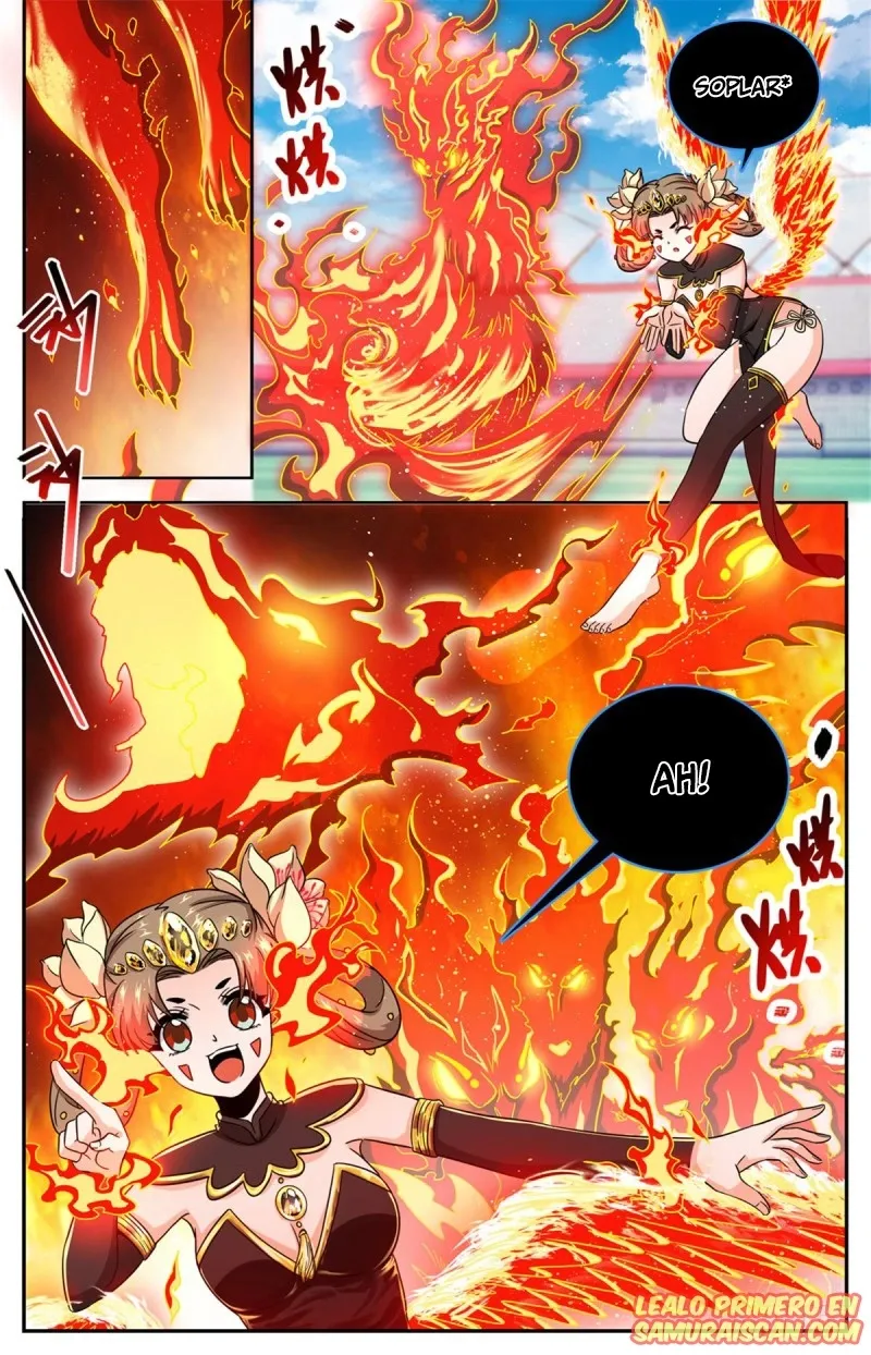 Versatile Mage Capítulo 634 en Línea - página 12