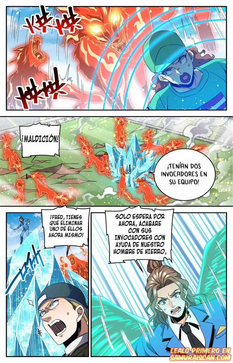 Versatile Mage Capítulo 635 en Línea - página 1