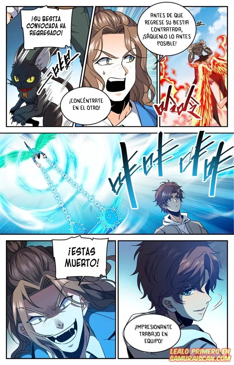 Versatile Mage Capítulo 635 en Línea - página 3
