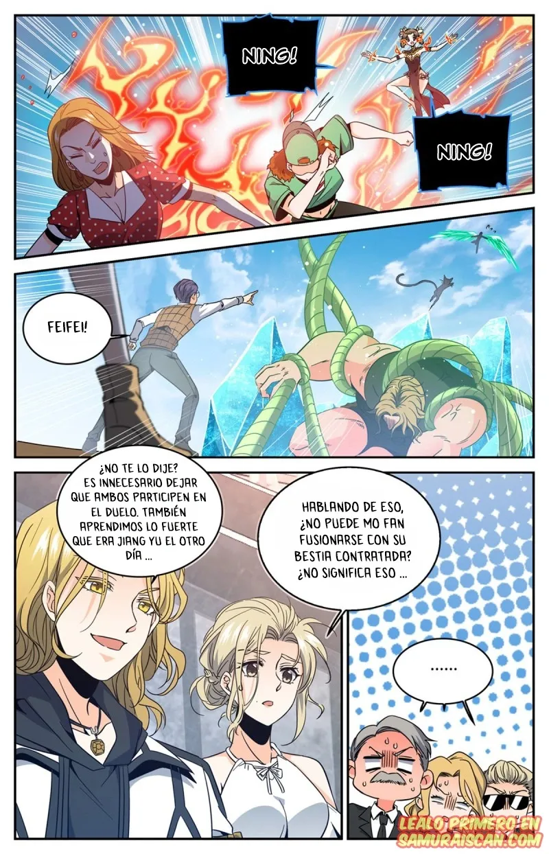 Versatile Mage Capítulo 635 en Línea - página 11
