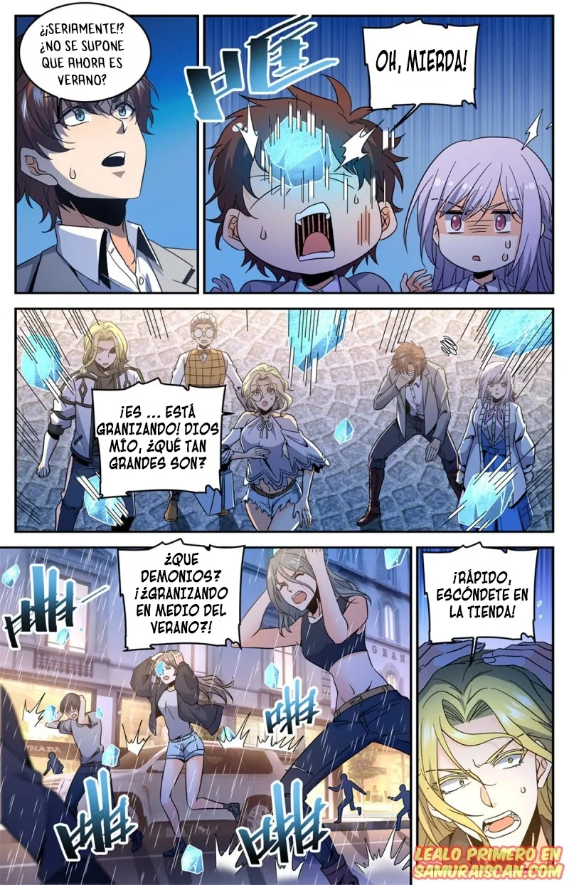 Versatile Mage Capítulo 636 en Línea - página 2