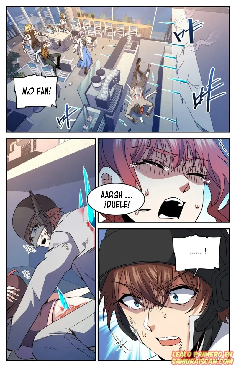 Versatile Mage Capítulo 636 en Línea - página 7