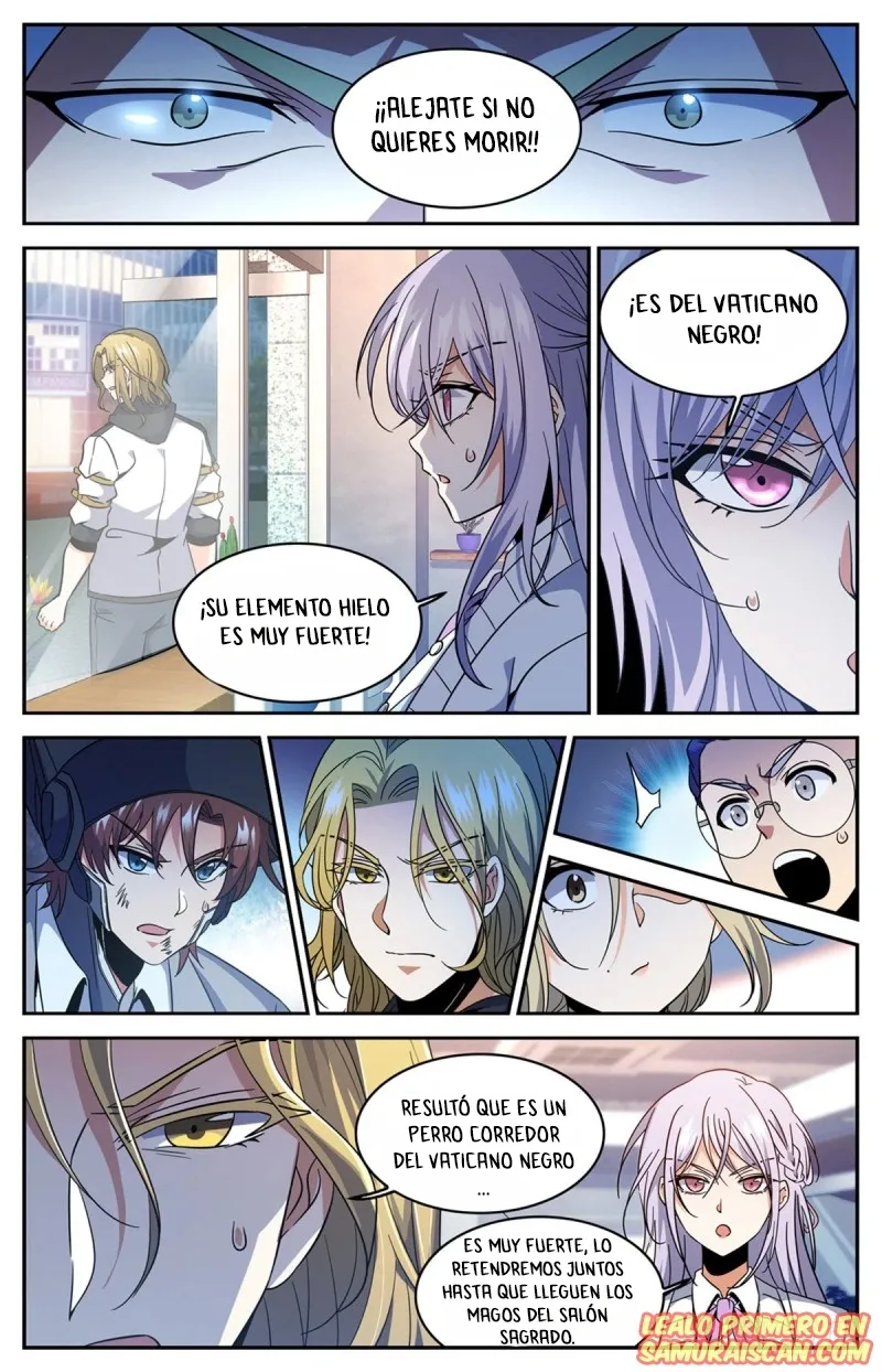 Versatile Mage Capítulo 636 en Línea - página 10