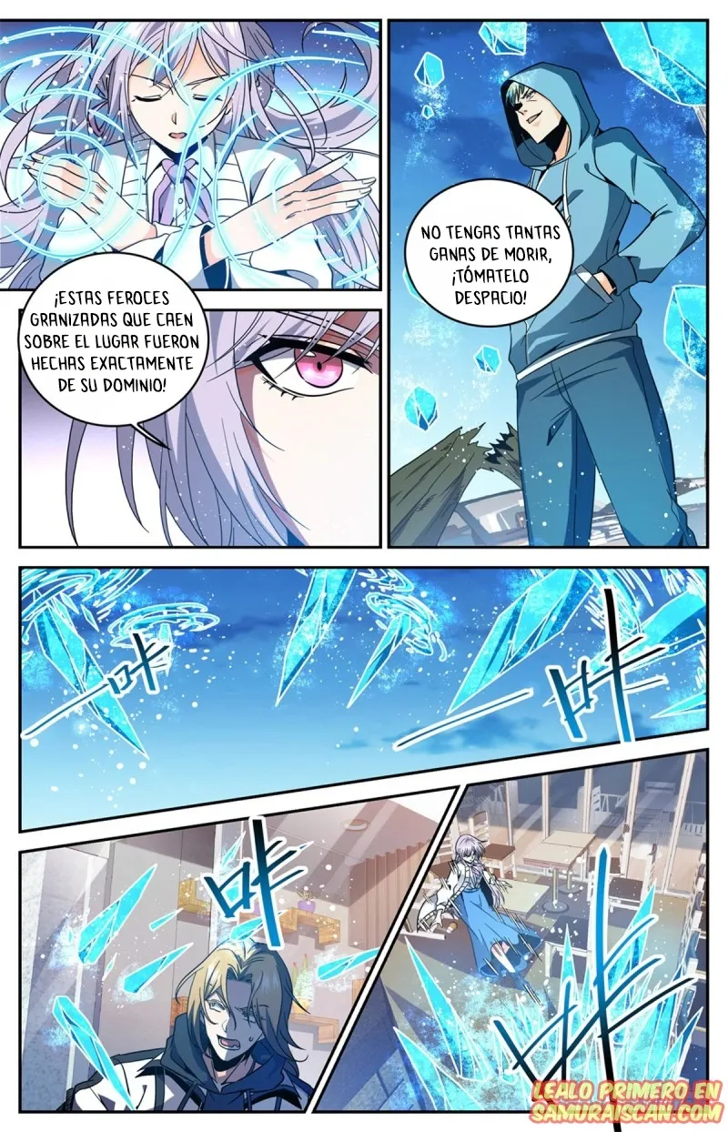 Versatile Mage Capítulo 636 en Línea - página 11