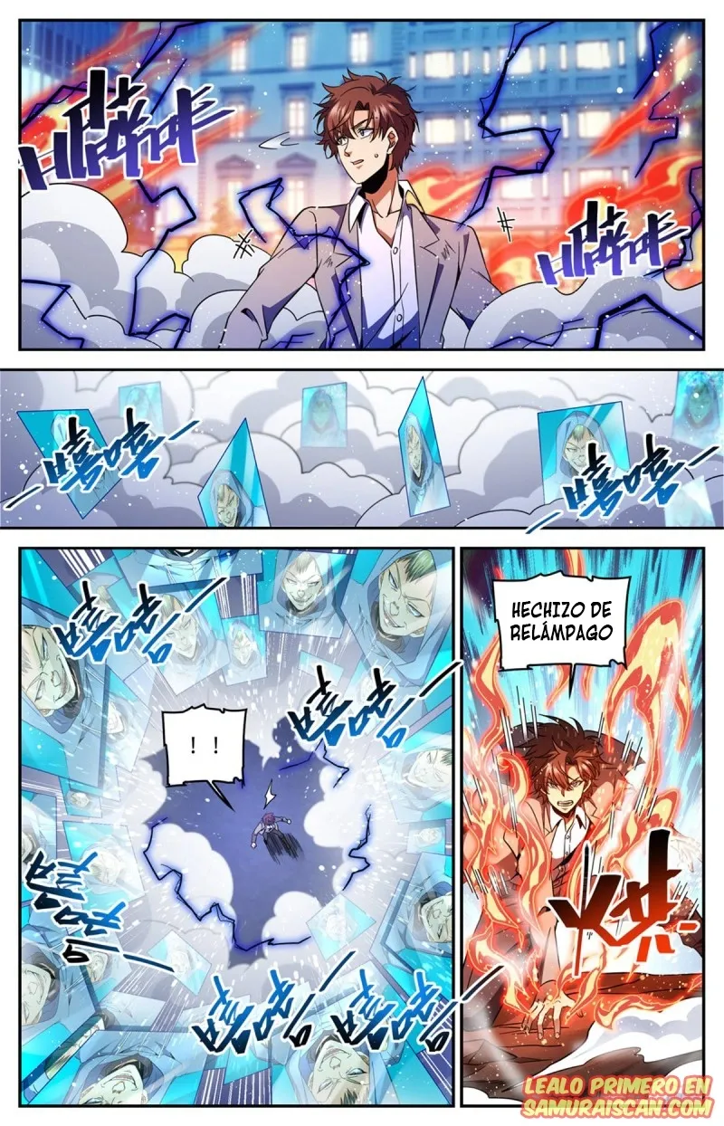 Versatile Mage Capítulo 637 en Línea - página 2