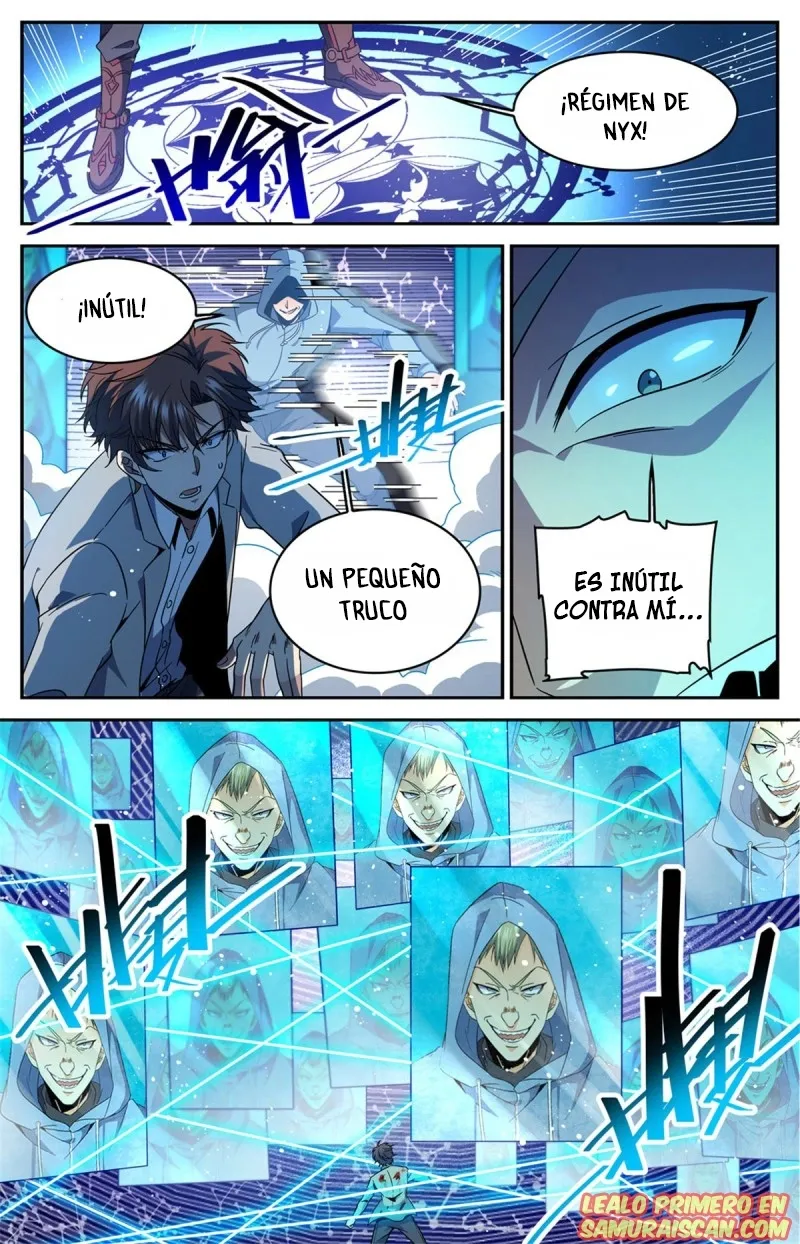 Versatile Mage Capítulo 637 en Línea - página 4
